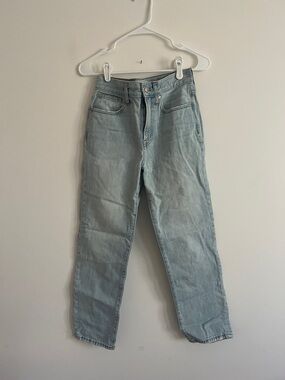 Madewell light blue jeans